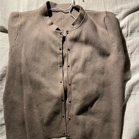 Cream cardigan - Picture 6 of 15